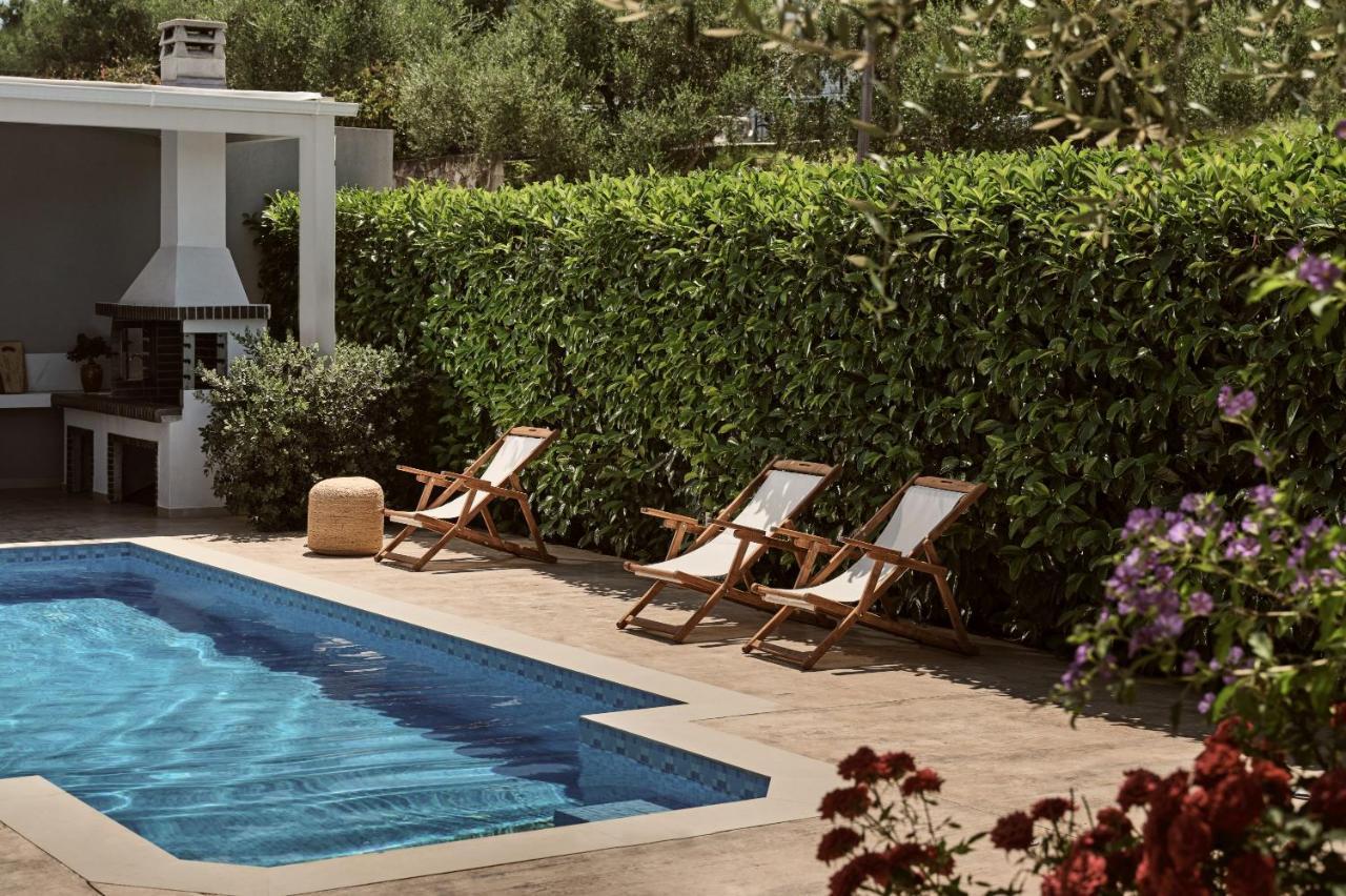 Jasmine Suites With Private Pool تسيليفي المظهر الخارجي الصورة