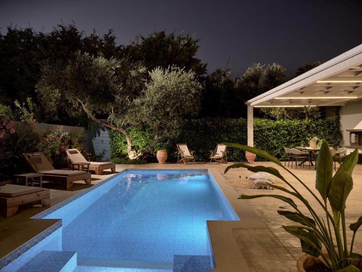 Jasmine Suites With Private Pool تسيليفي المظهر الخارجي الصورة