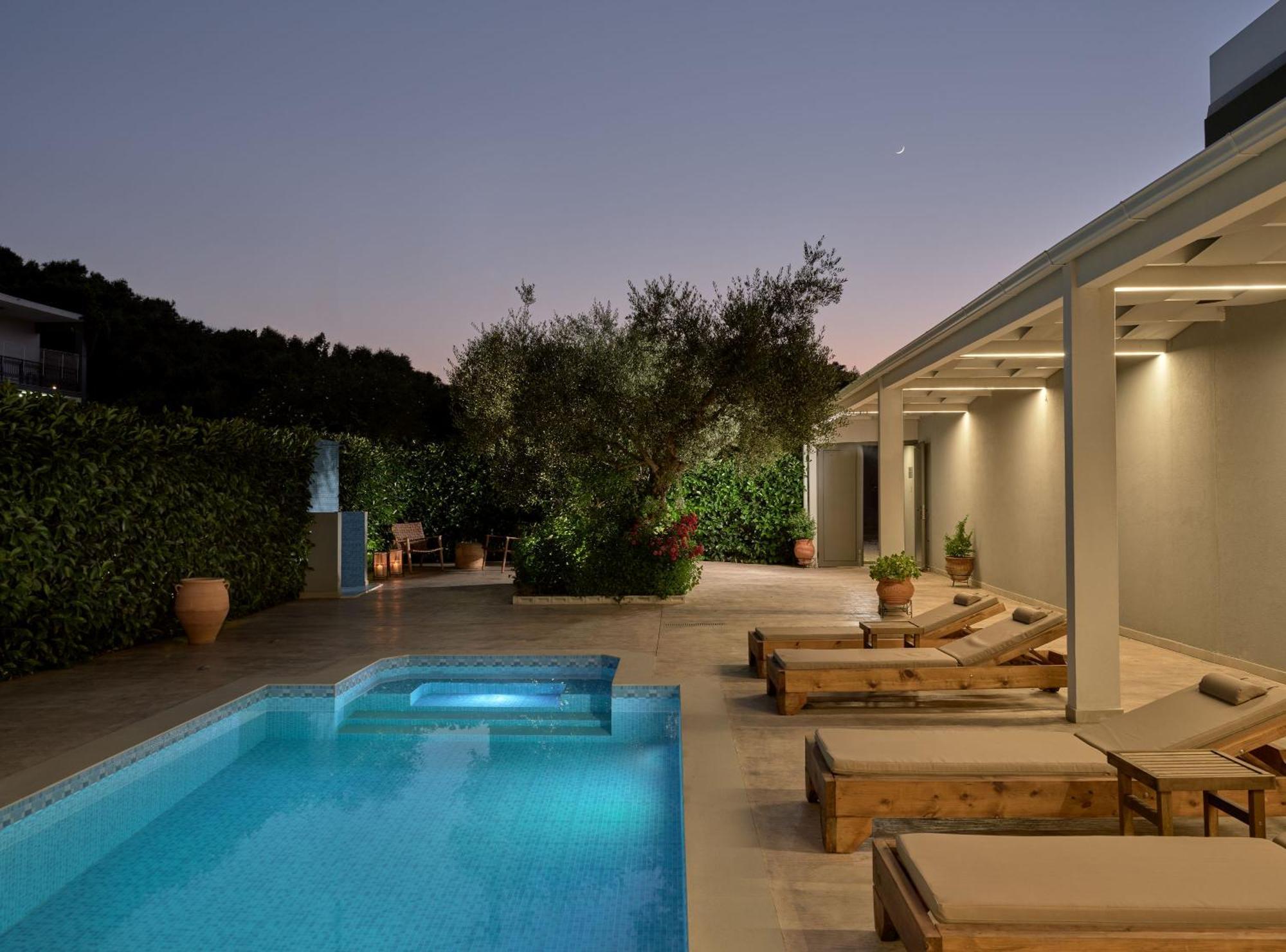 Jasmine Suites With Private Pool تسيليفي المظهر الخارجي الصورة