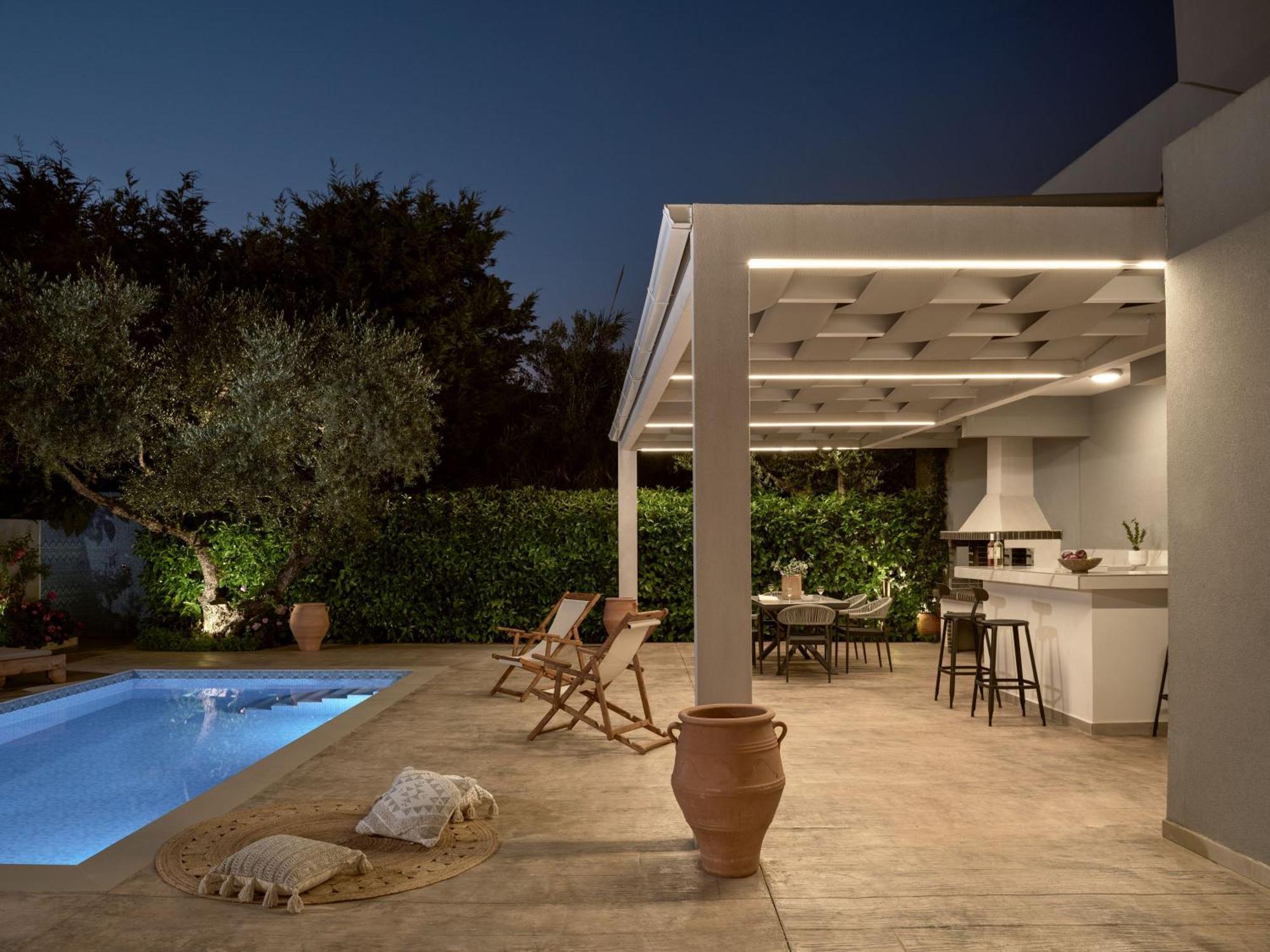 Jasmine Suites With Private Pool تسيليفي المظهر الخارجي الصورة