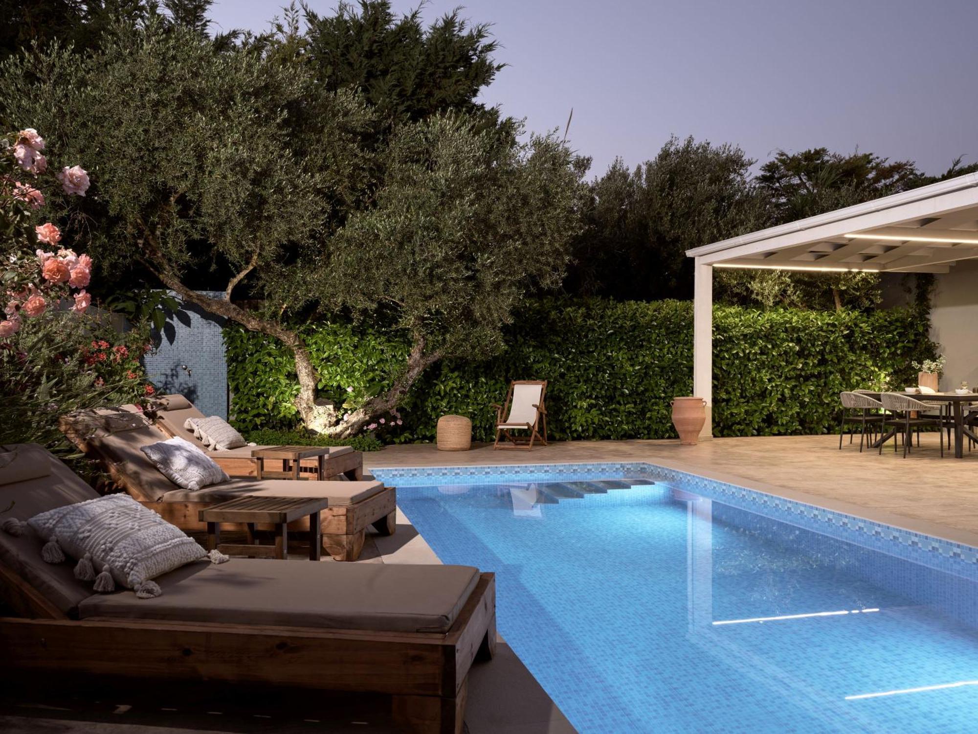 Jasmine Suites With Private Pool تسيليفي المظهر الخارجي الصورة